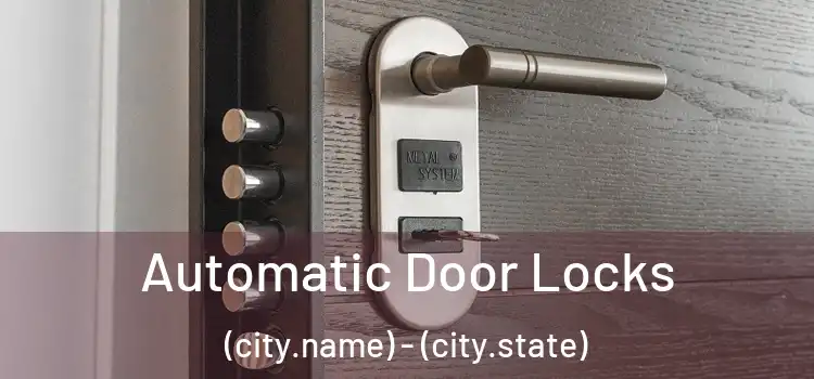  Automatic Door Locks (city.name) - (city.state)