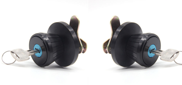 Cabinet Knob Lock Atascadero