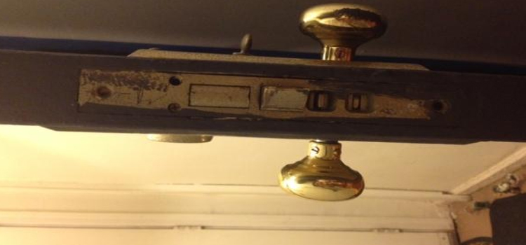 Old Mortise Lock Replacement in Atascadero